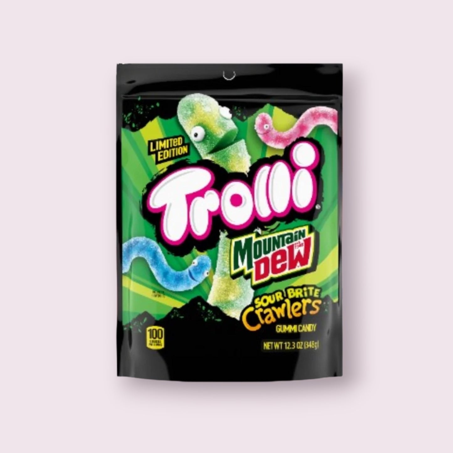 Trolli Mountain Dew Crawlers