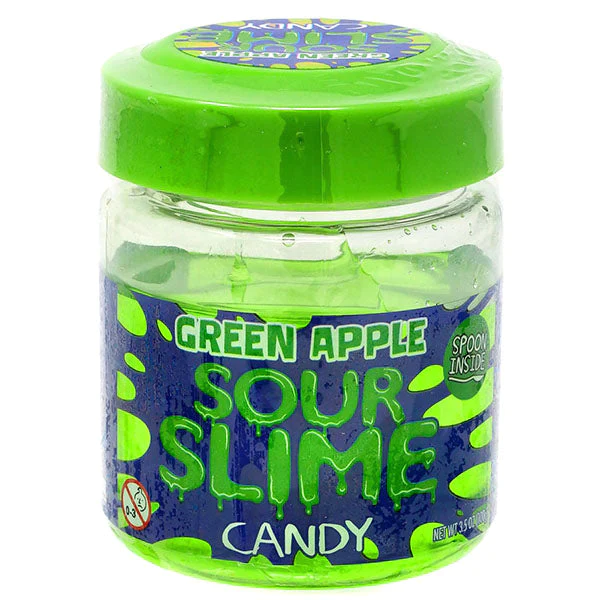 Boston America Sour Slime Jar  Pixie Candy Shoppe   