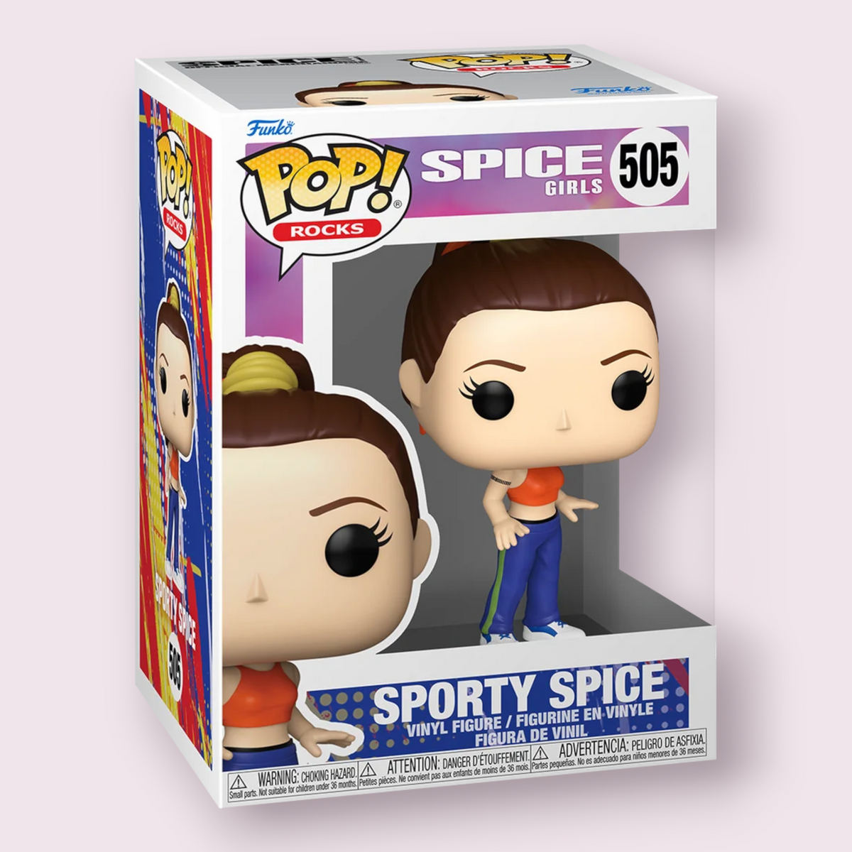 Funko Pop Rocks Spice Girls Sporty Spice Pixie Candy Shoppe