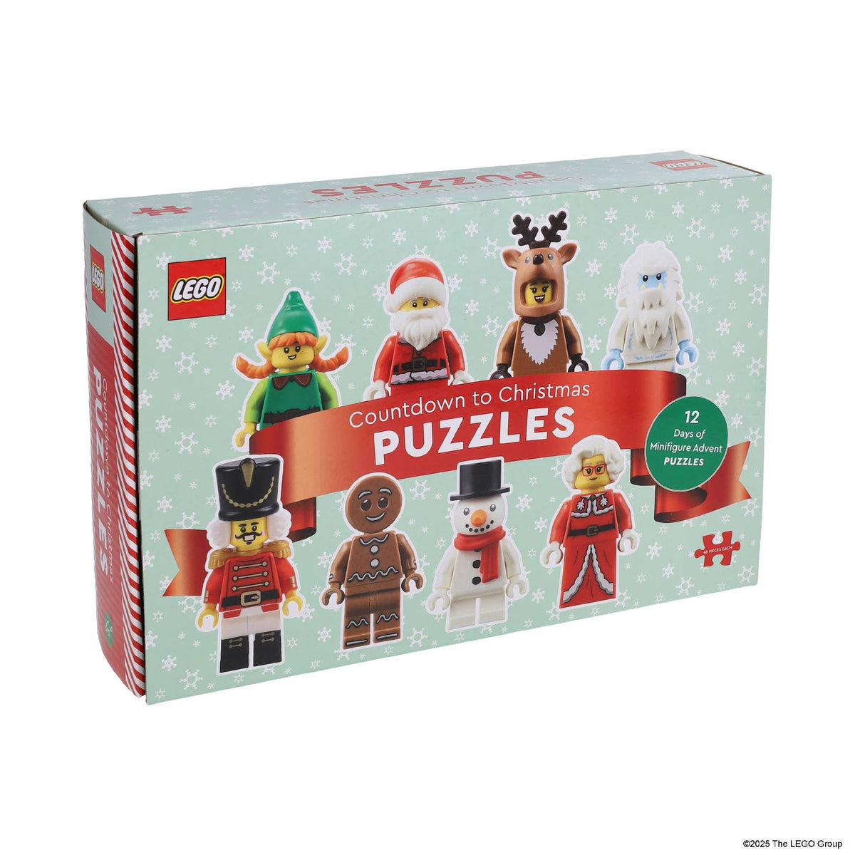 LEGO Countdown to Christmas Puzzles Raincoast Distribution Group
