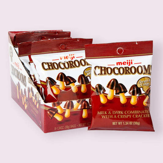 Meiji Chocorooms Bag  Pixie Candy Shoppe   