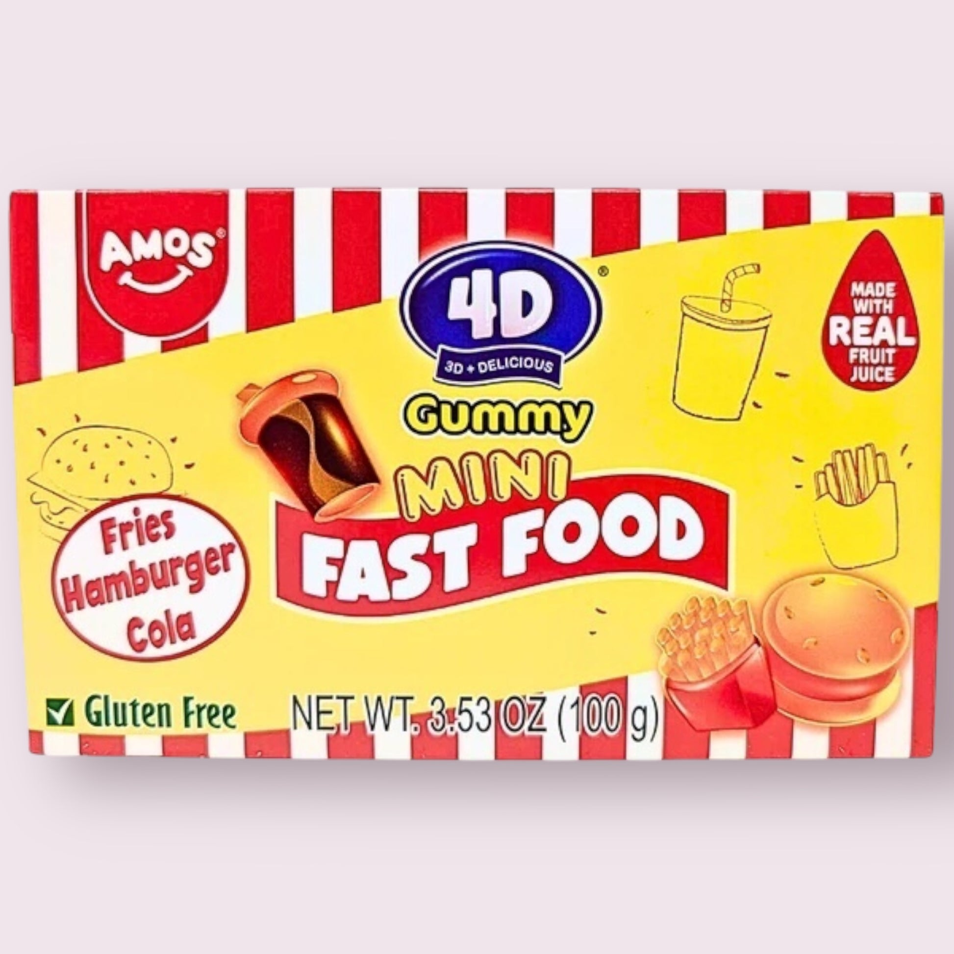 Mini Gummy Fast Food Pixie Candy Shoppe