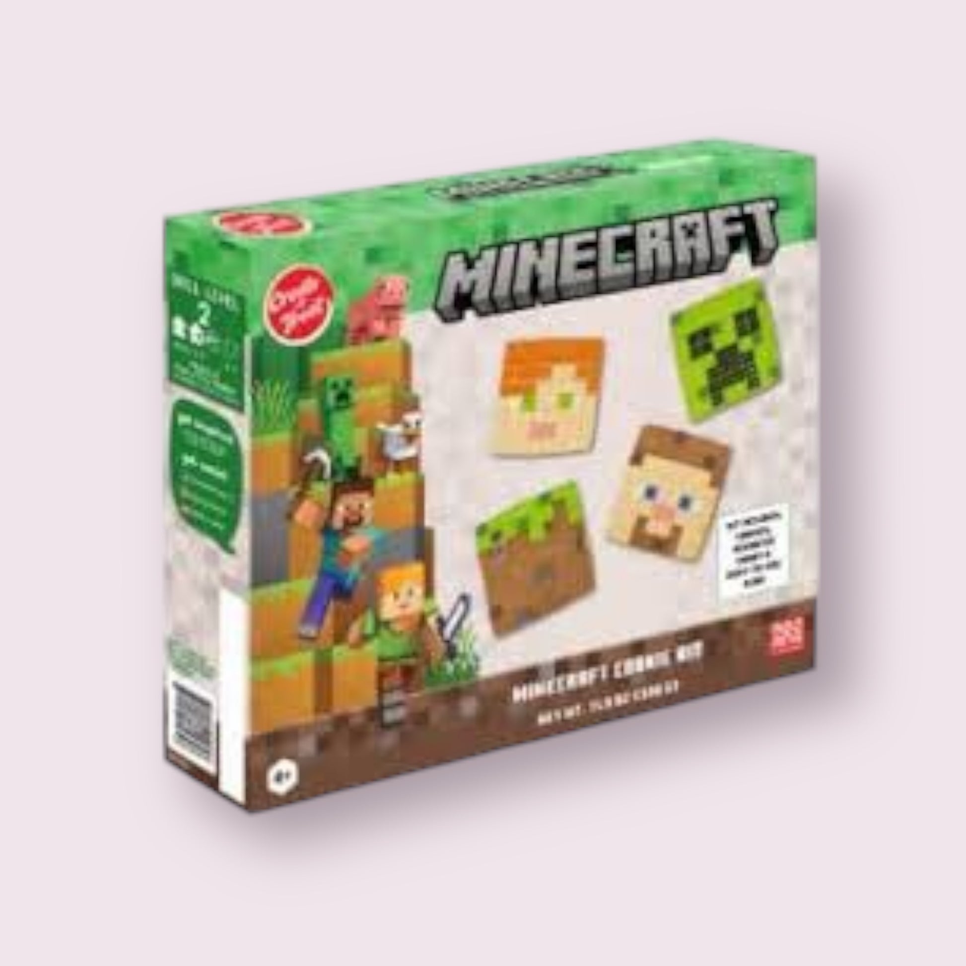 Minecraft Cookie Set  Pixie Candy Shoppe   