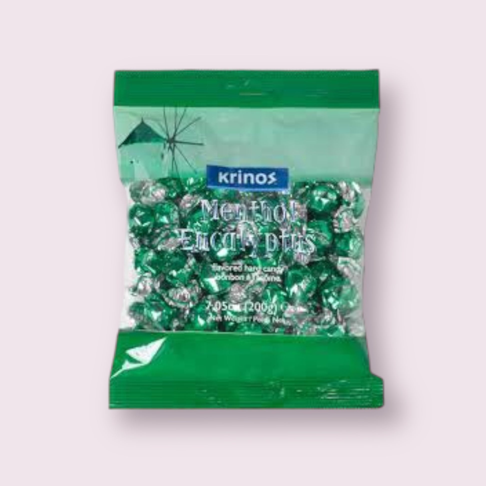 Menthol Eucalyptus Hard Candy Bag Pixie Candy Shoppe