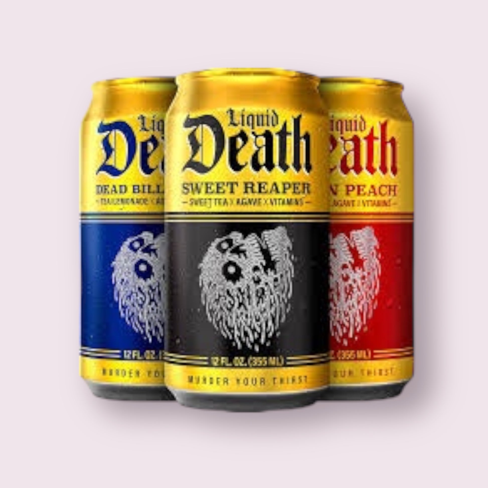 Liquid Death Ice Tea Pixie Candy Shoppe