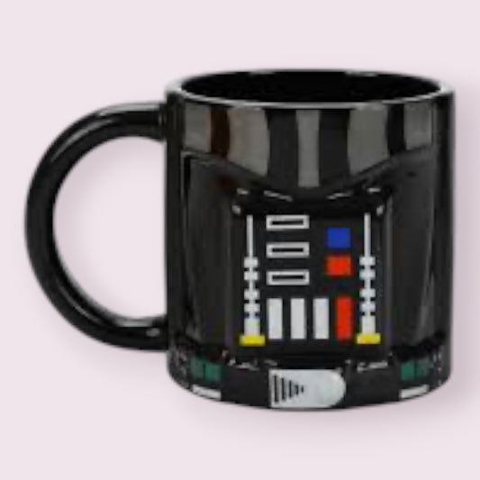 Darth Vader Sculpted Ceramic Mug Pixie Candy Shoppe