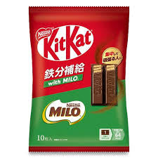 Kit Kat With Milo (Japan)  Pixie Candy Shoppe   