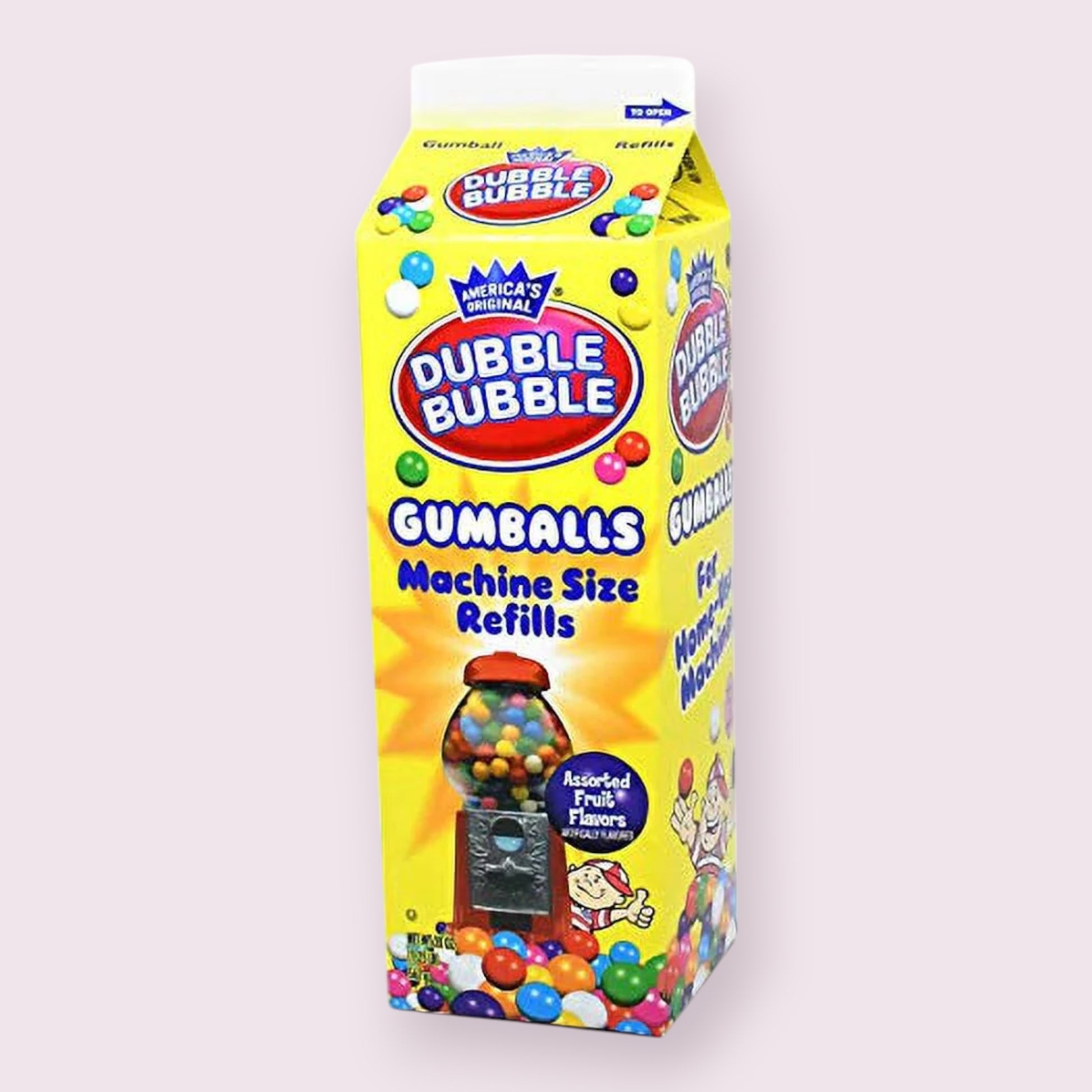 Dubble Bubble Gumballs Machine Refill Pixie Candy Shoppe