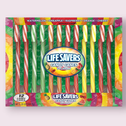 Life Saver Candy Canes