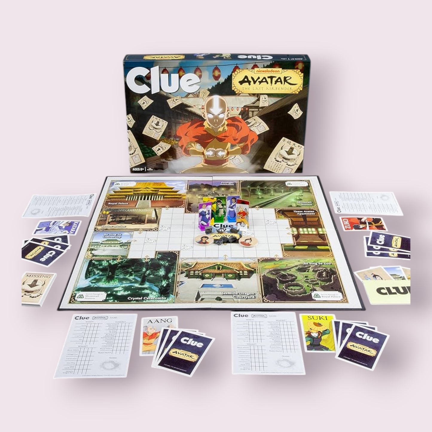 Avatar Clue Game Pixie Candy Shoppe