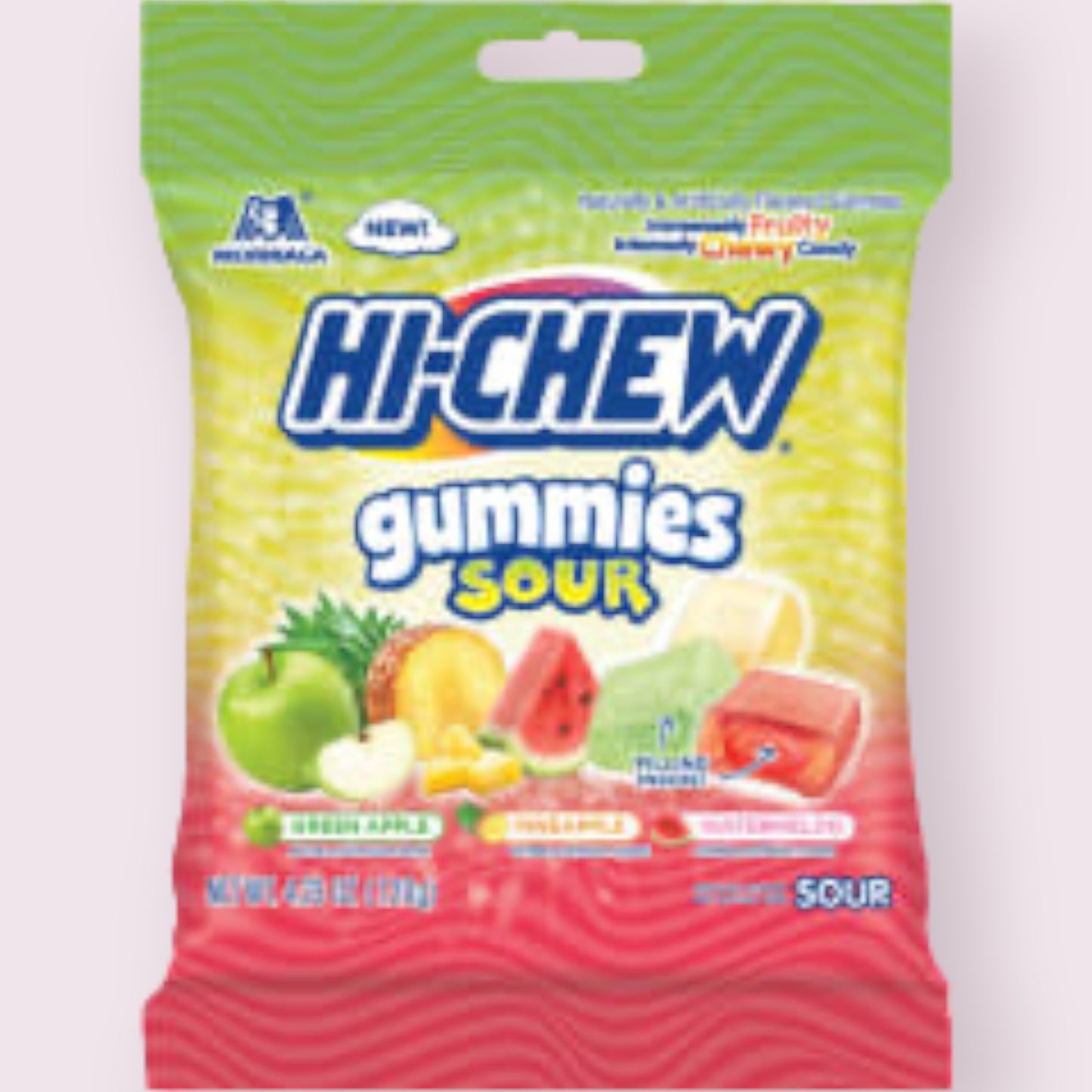 Hi Chew Gummies Sour Bag  Pixie Candy Shoppe   