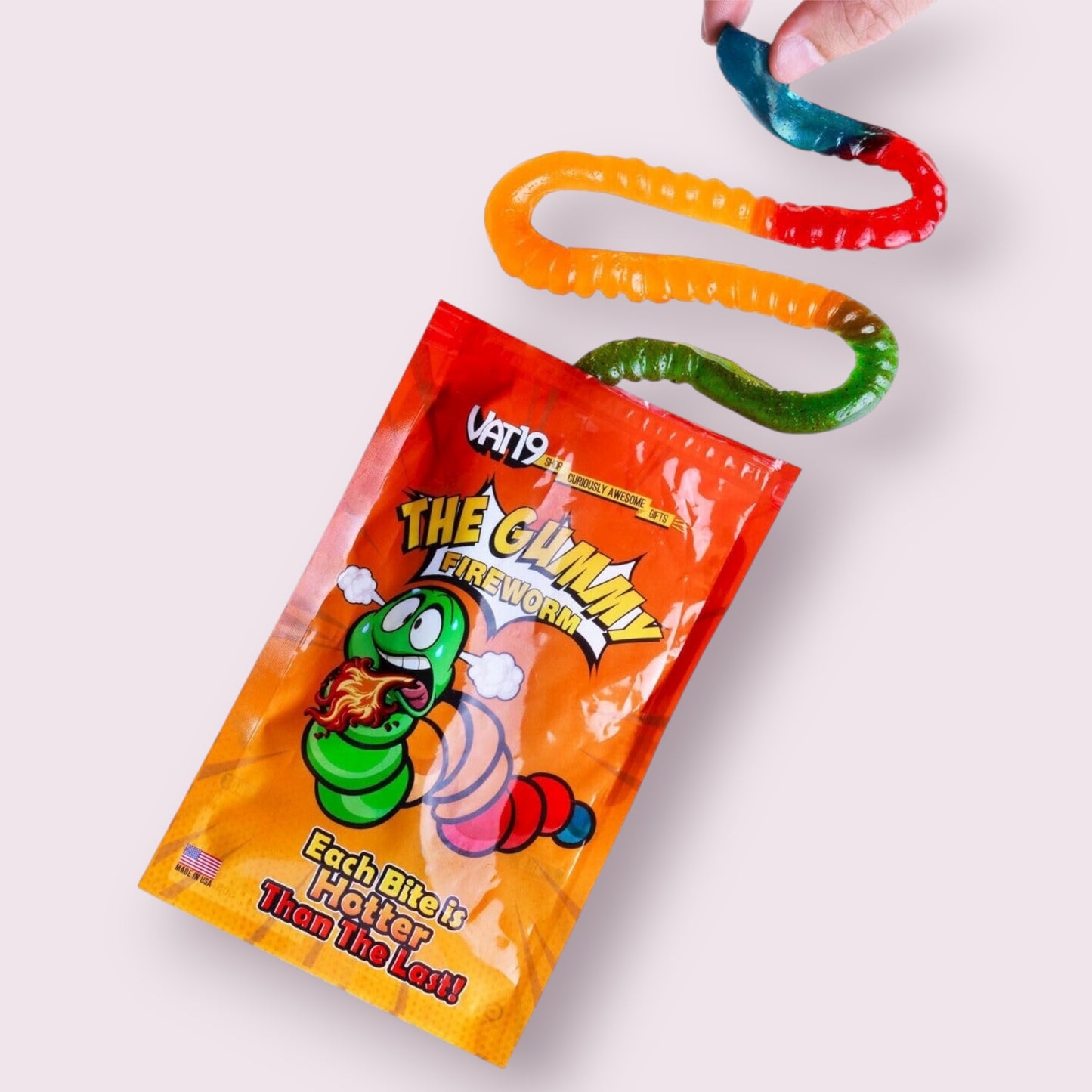 The Gummy Fireworm