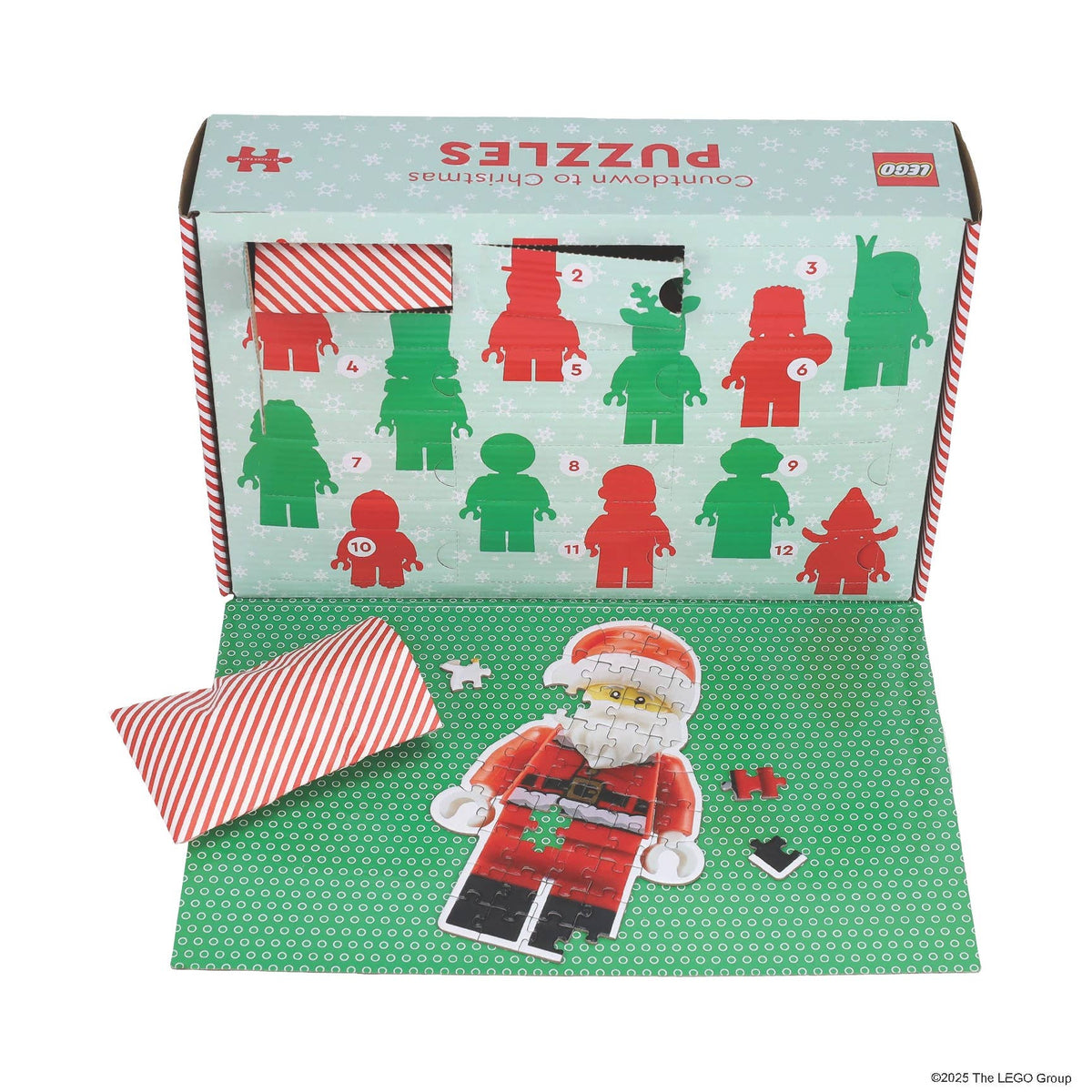 LEGO Countdown to Christmas Puzzles Raincoast Distribution Group