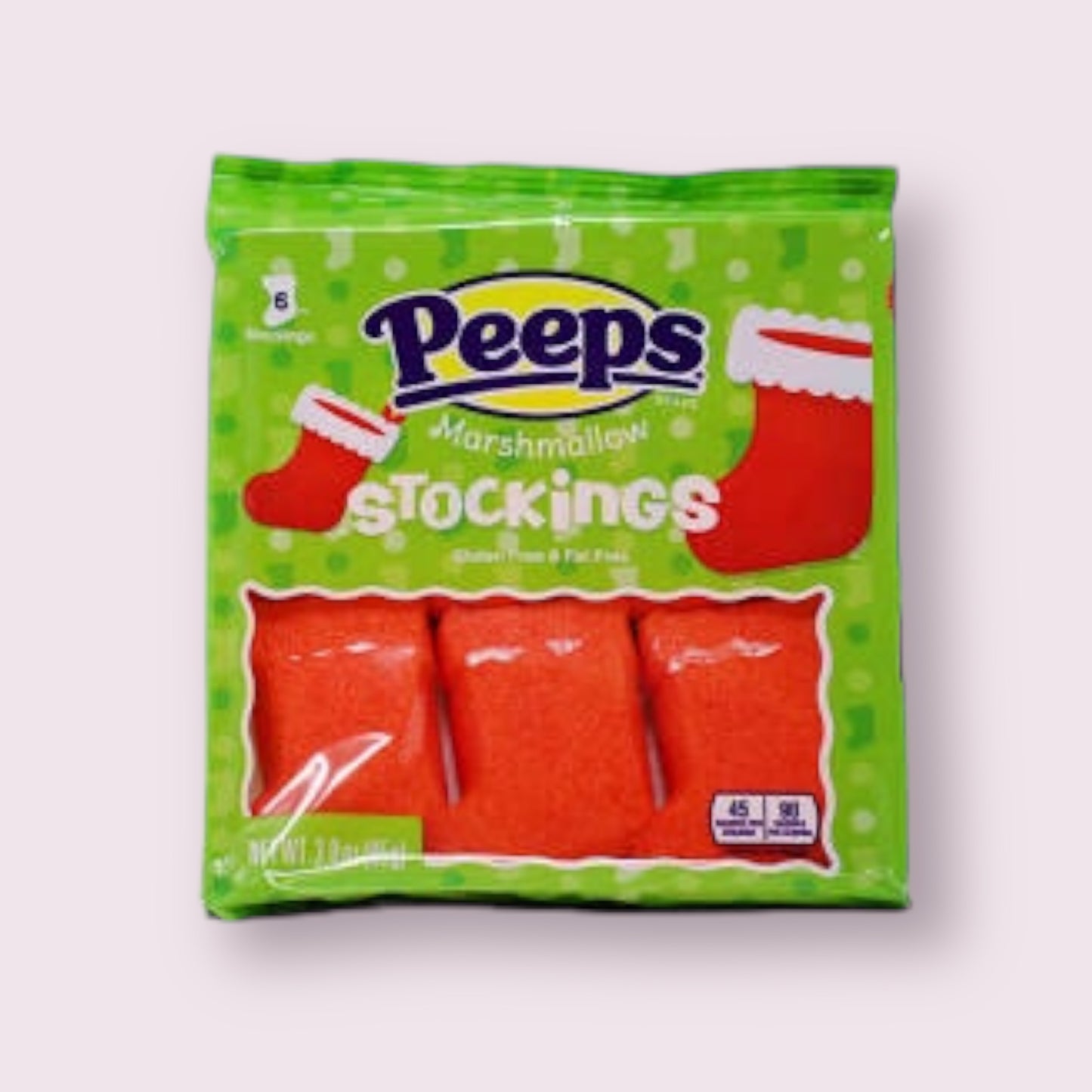 Peeps Marshmallow Stockings  Pixie Candy Shoppe   