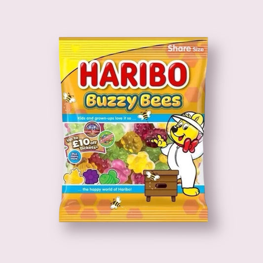 Haribo Buzzy Bees 140g Pixie Candy Shoppe