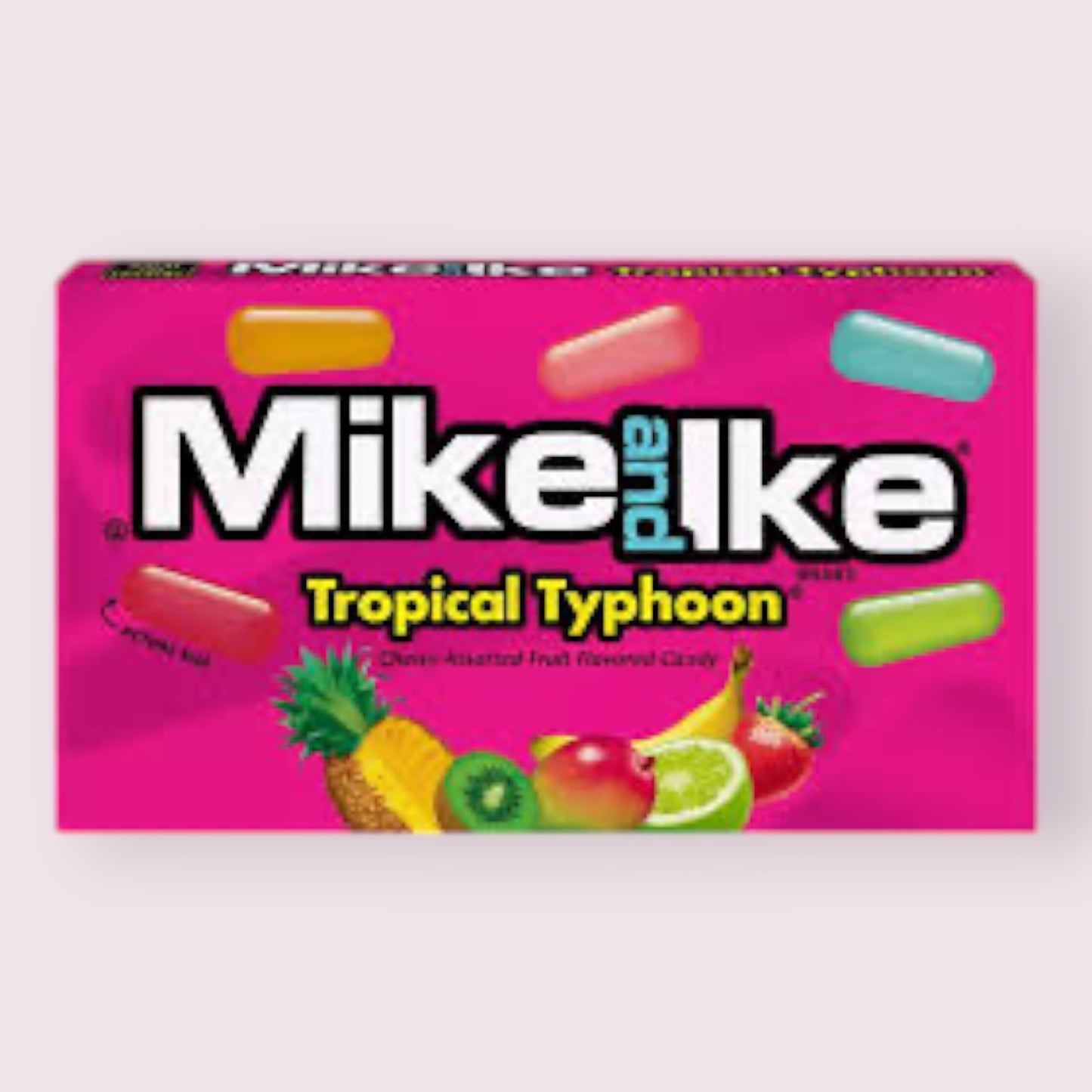 Mike and ike Mini Tropical Typhoon Box  Pixie Candy Shoppe   