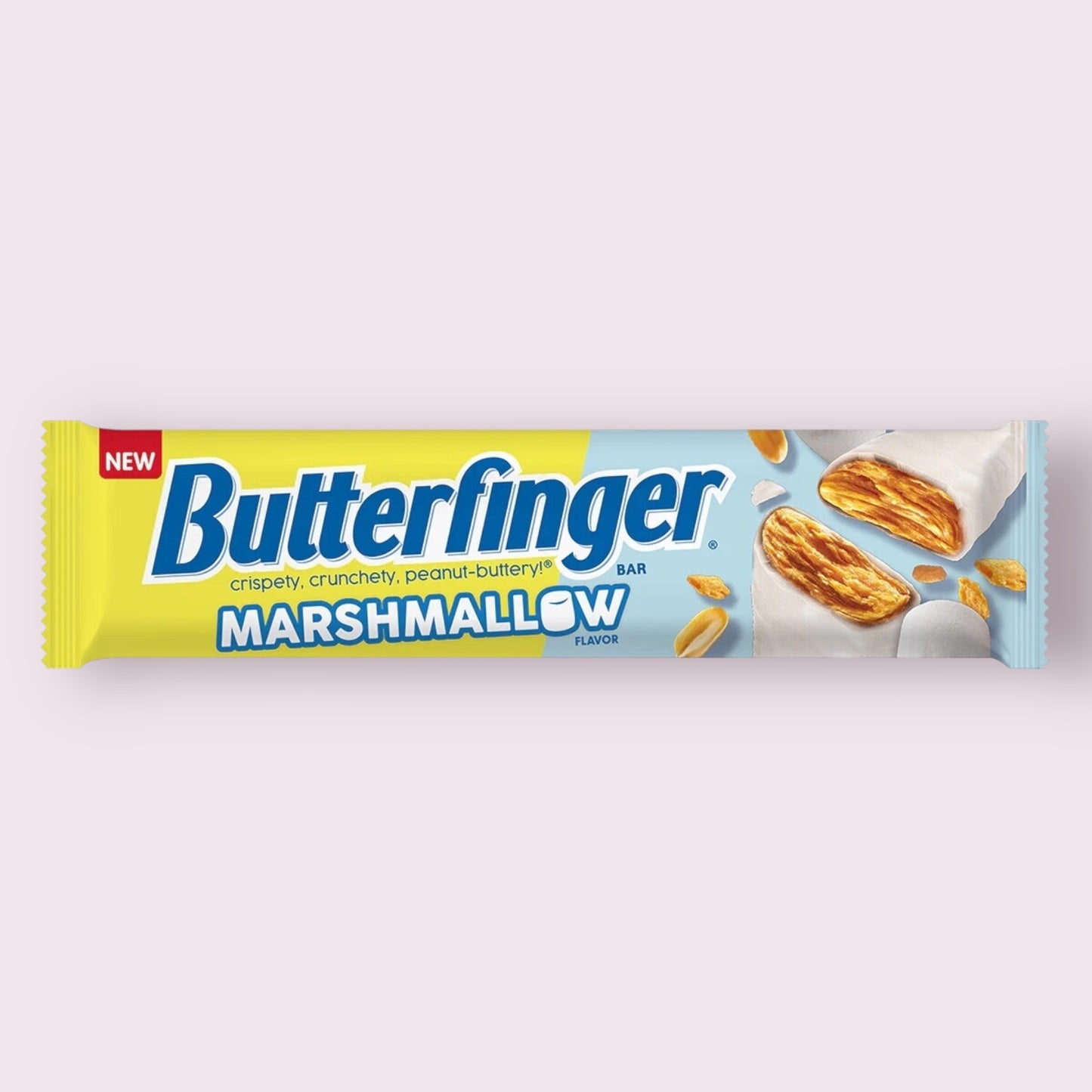Marshmallow ButterFinger Pixie Candy Shoppe
