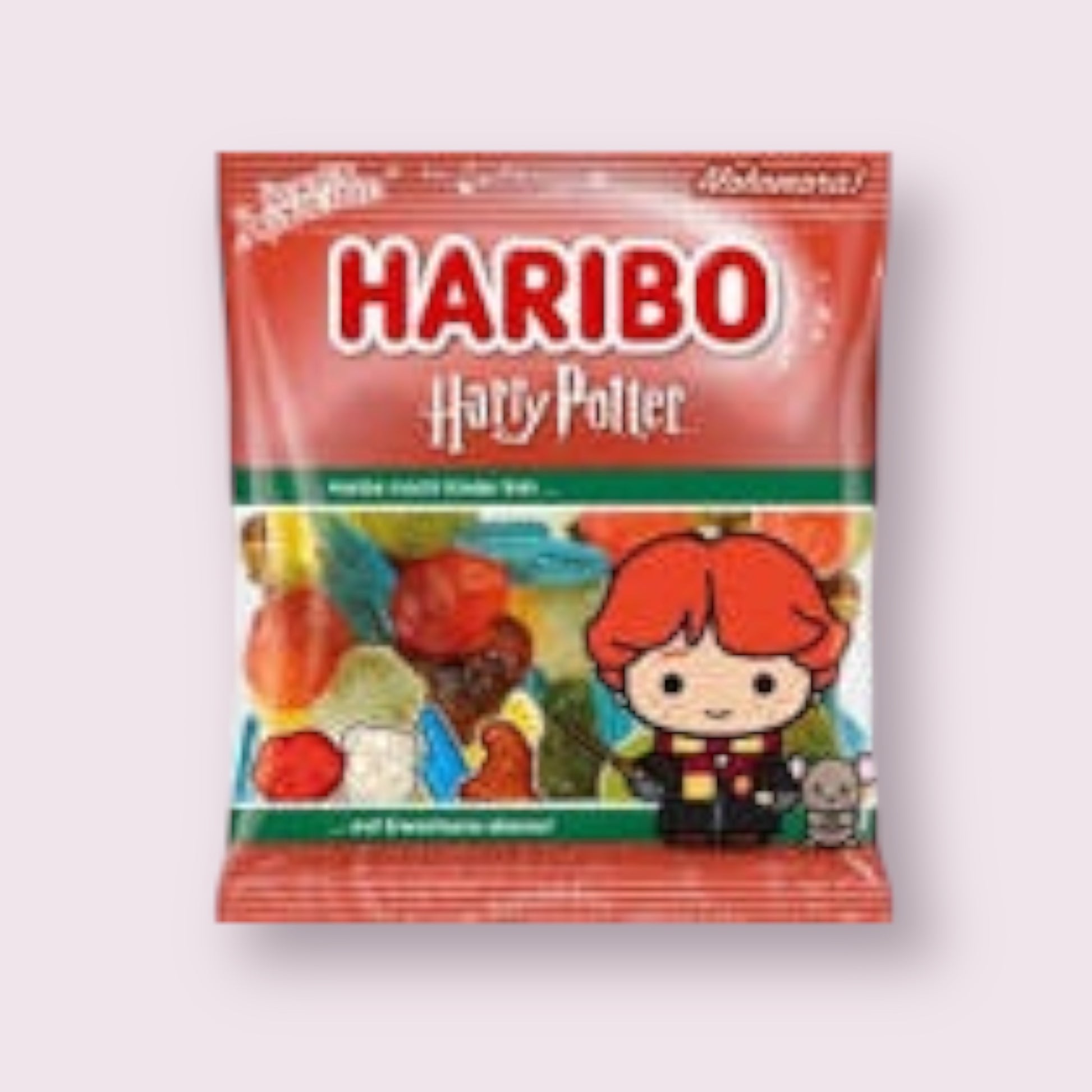 Harry Potter Ron Weasley Haribo Gummies Bag Pixie Candy Shoppe