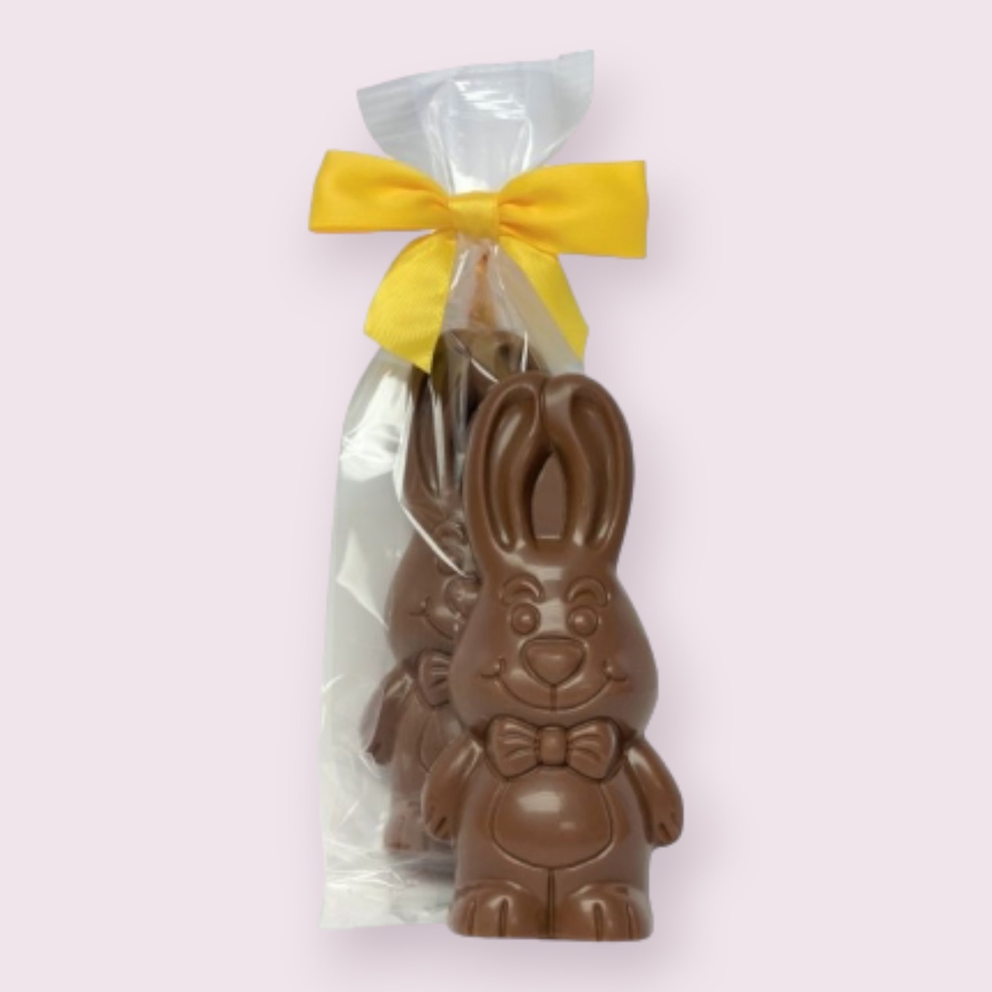 Andea Milk Chocolate Bow Tie Bunny  Pixie Candy Shoppe   