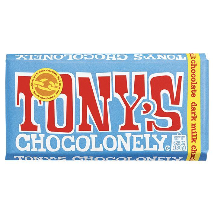Tony’s Chocolonely 42% Milk Chocolate Bar  Pixie Candy Shoppe   