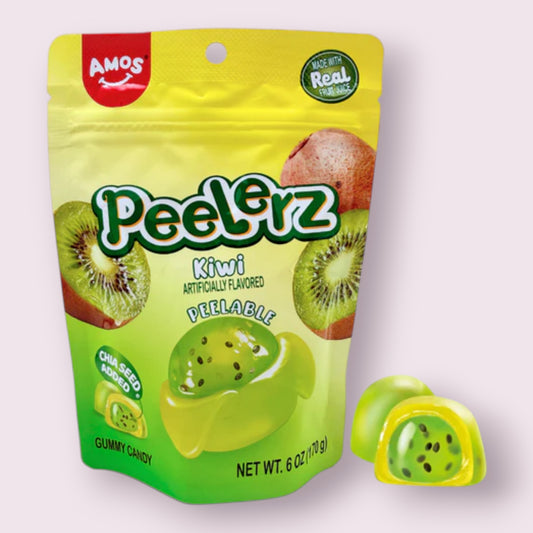 Amos Peelerz Gummy Kiwi 6oz I Got Your Candy