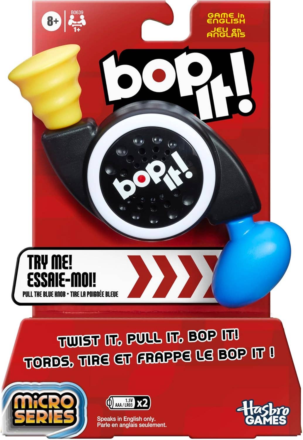 Bop It Micro Series - English Famous Toys Canada