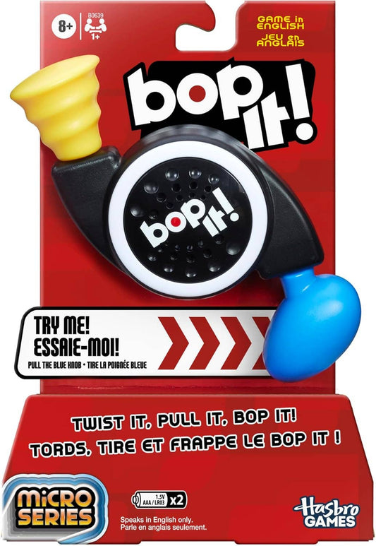 Bop It Micro Series - English Famous Toys Canada