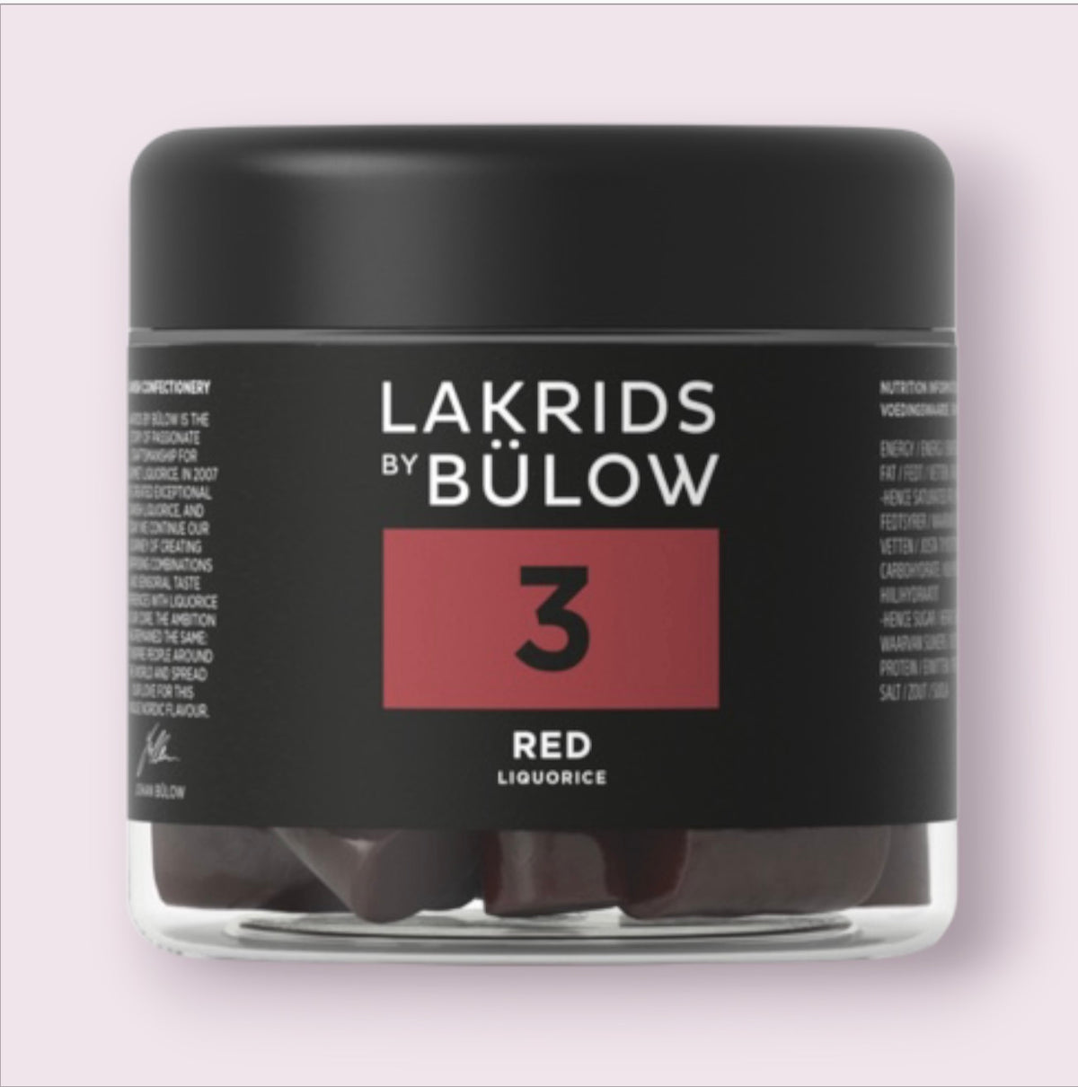 Lakrids By Bülow 3 - Red Liquorice Pixie Candy Shoppe