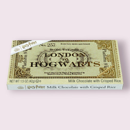 Hogwarts Express Ticket, Candy Bar 1.5oz Grandpa Joe's Candy Shop