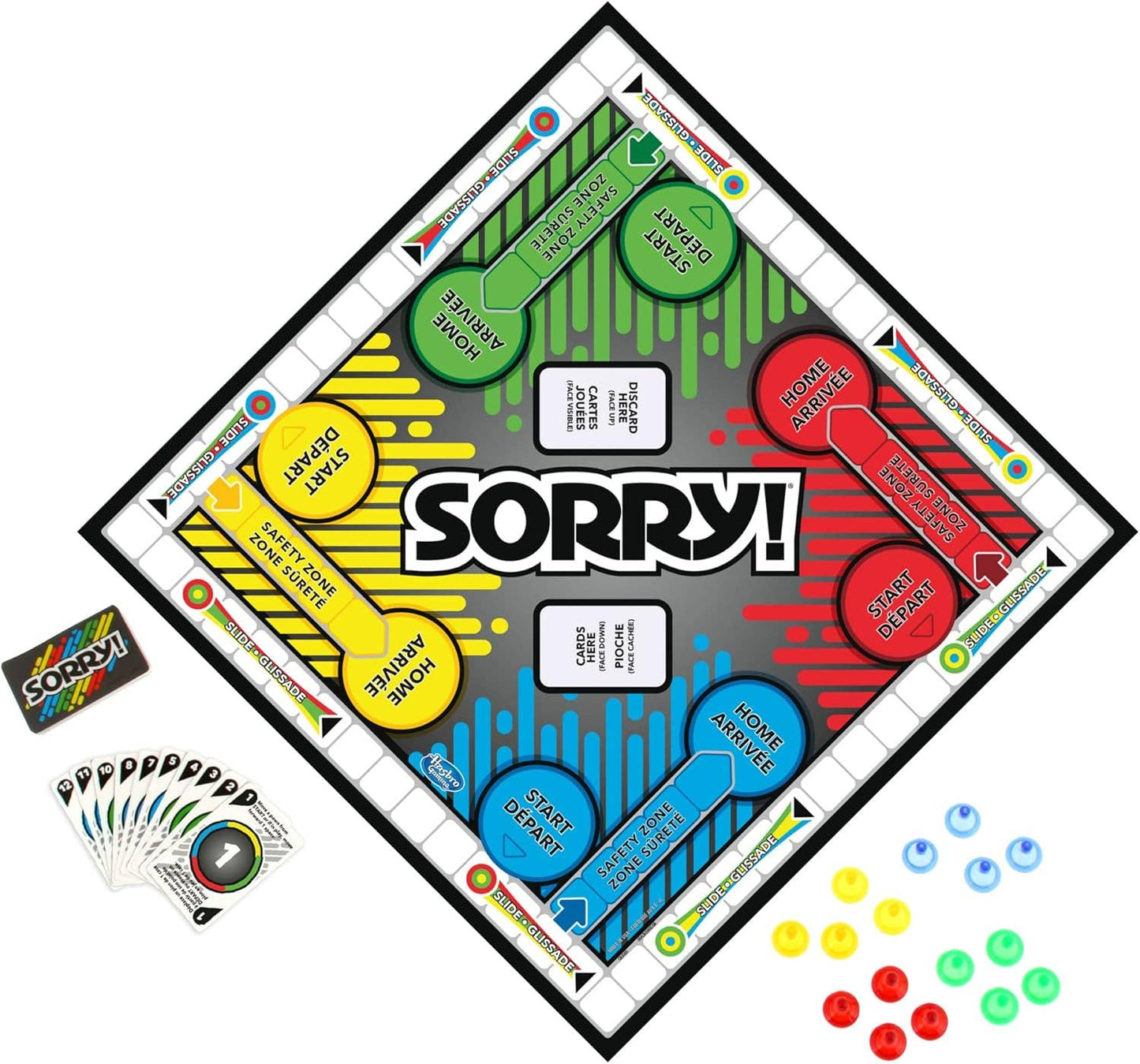 Classic Sorry Game (Bilingual ) Famous Toys Canada