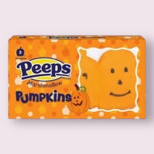 Peeps Pumpkins Pixie Candy Shoppe
