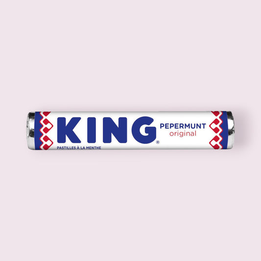 King Peppermints Roll British Pixie Candy Shop   