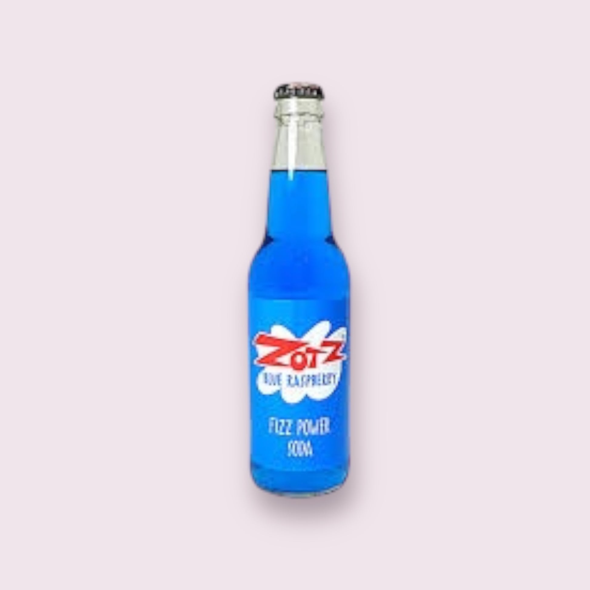 Zotz Blue Raspberry Fizz Power Soda Pixie Candy Shoppe