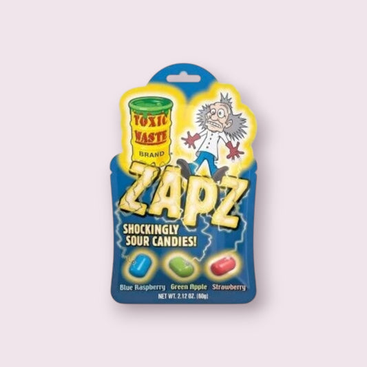 Zapz Toxic Waste Sours