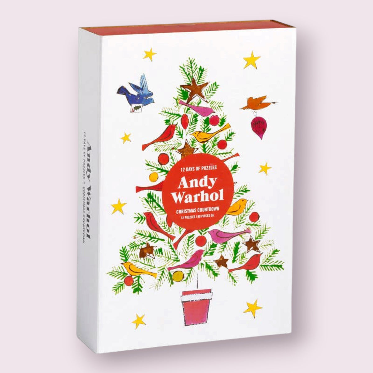 Andy Warhol 12 Days of Puzzles Christmas Countdown Raincoast Distribution Group