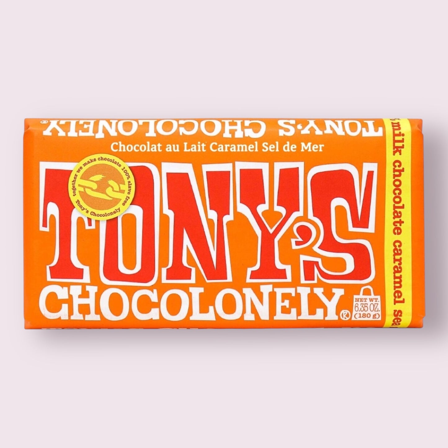Tony’s Milk Chocolate Salted Caramel