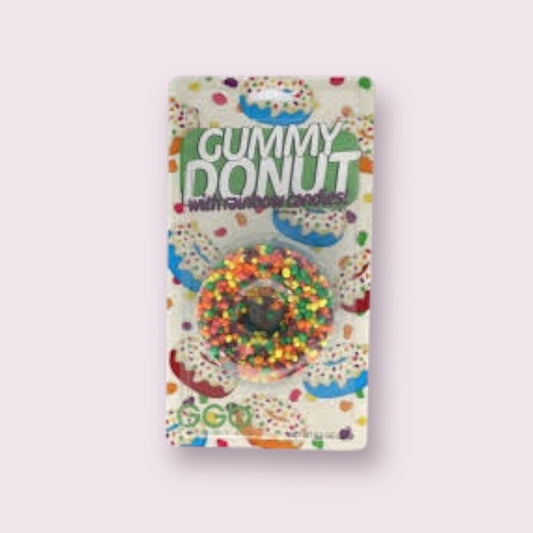 Gummy Donuts With Nerds Rainbow Candies  Pixie Candy Shoppe   