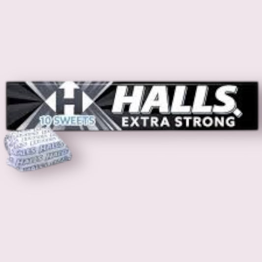Halls Extra Strong Cough Candy -Mexico Candy Pixie Candy Shoppe