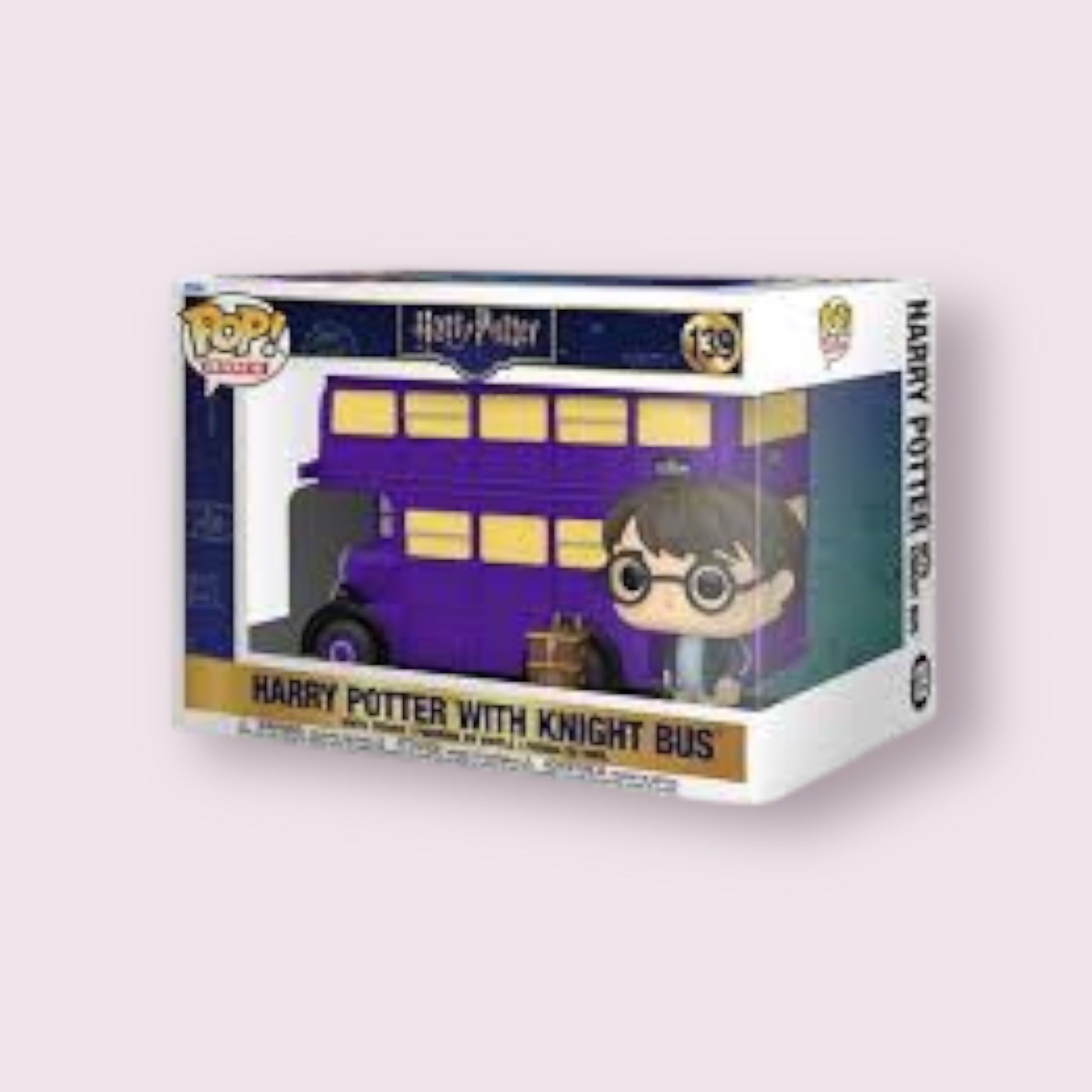 Harry Potter with Knight Bus Pixie Candy Shoppe