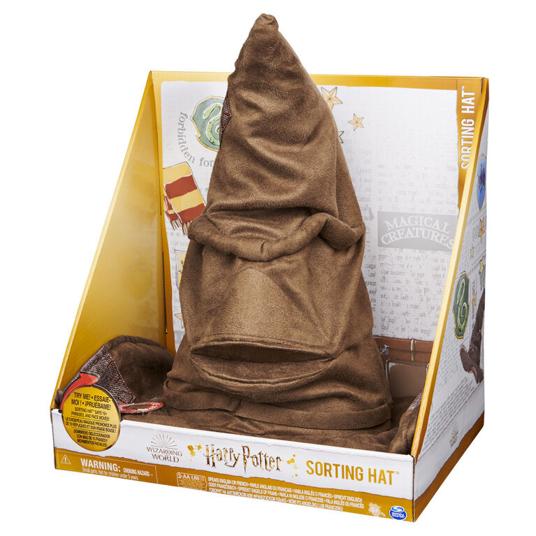 Harry Potter Interactive Sorting Hat  Pixie Candy Shoppe   