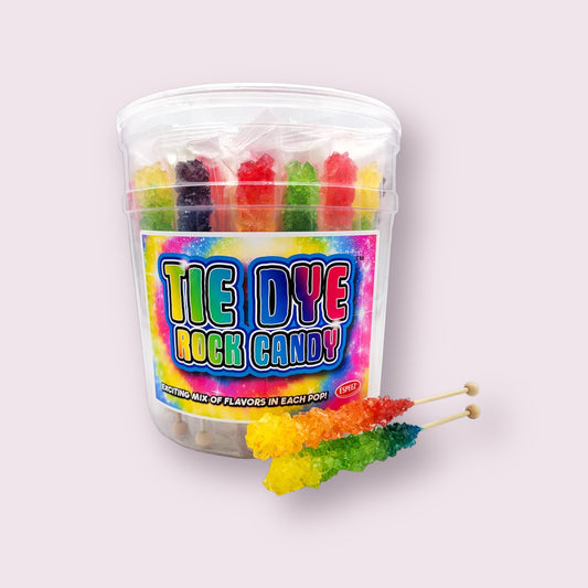 Tie Dye Rock Candy Pixie Candy Shoppe