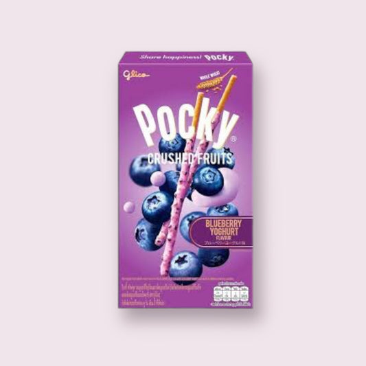 Pocky Crushed Fruits  Blueberry Yogurt  Pixie Candy Shoppe   