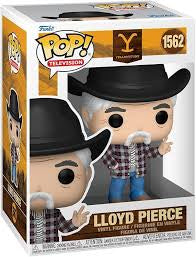 Yellowstone Lloyd Pierce Funko Pop Pixie Candy Shoppe