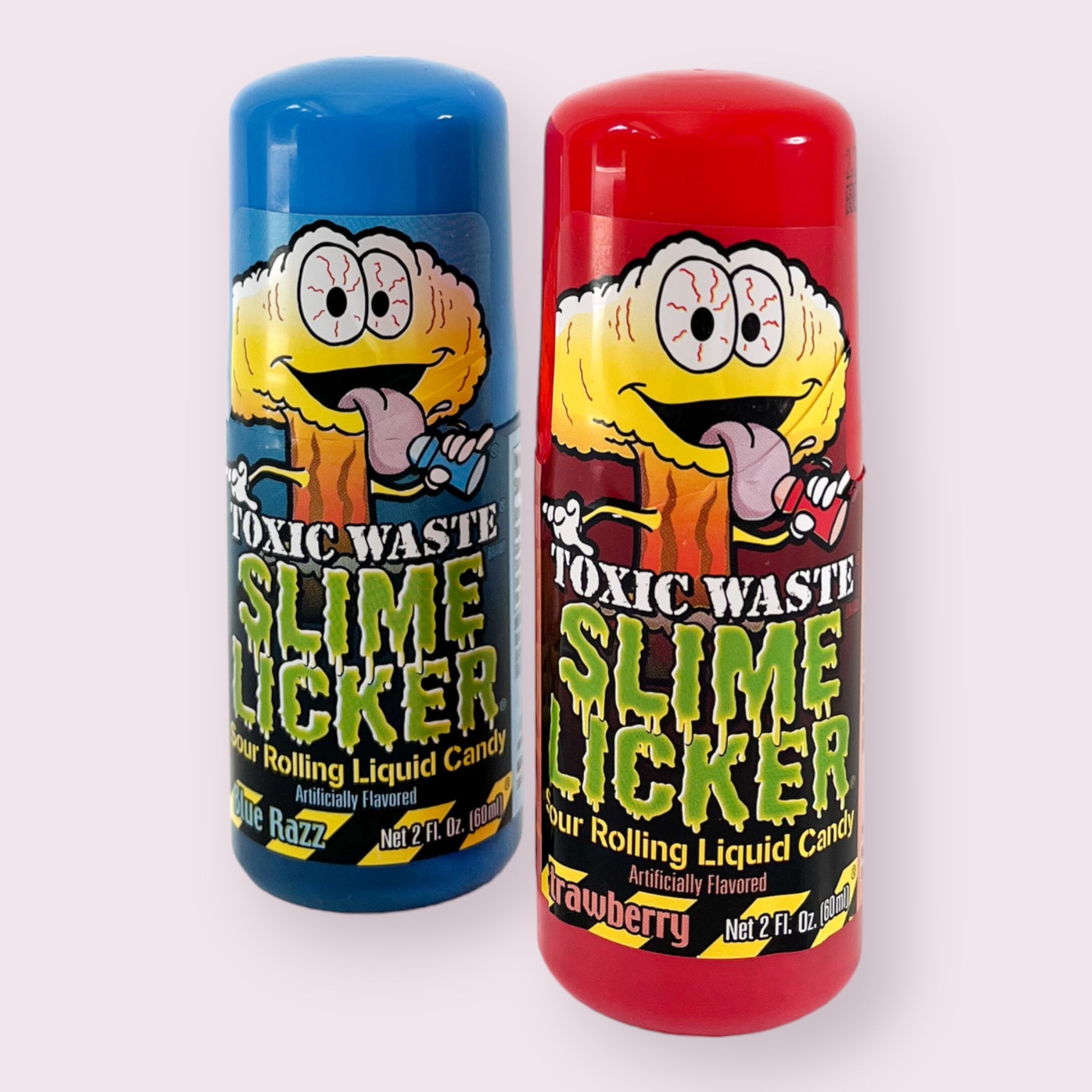 Toxic Waste Slime Licker Sour Rolling Liquid Candy Candy Toxic Waste   