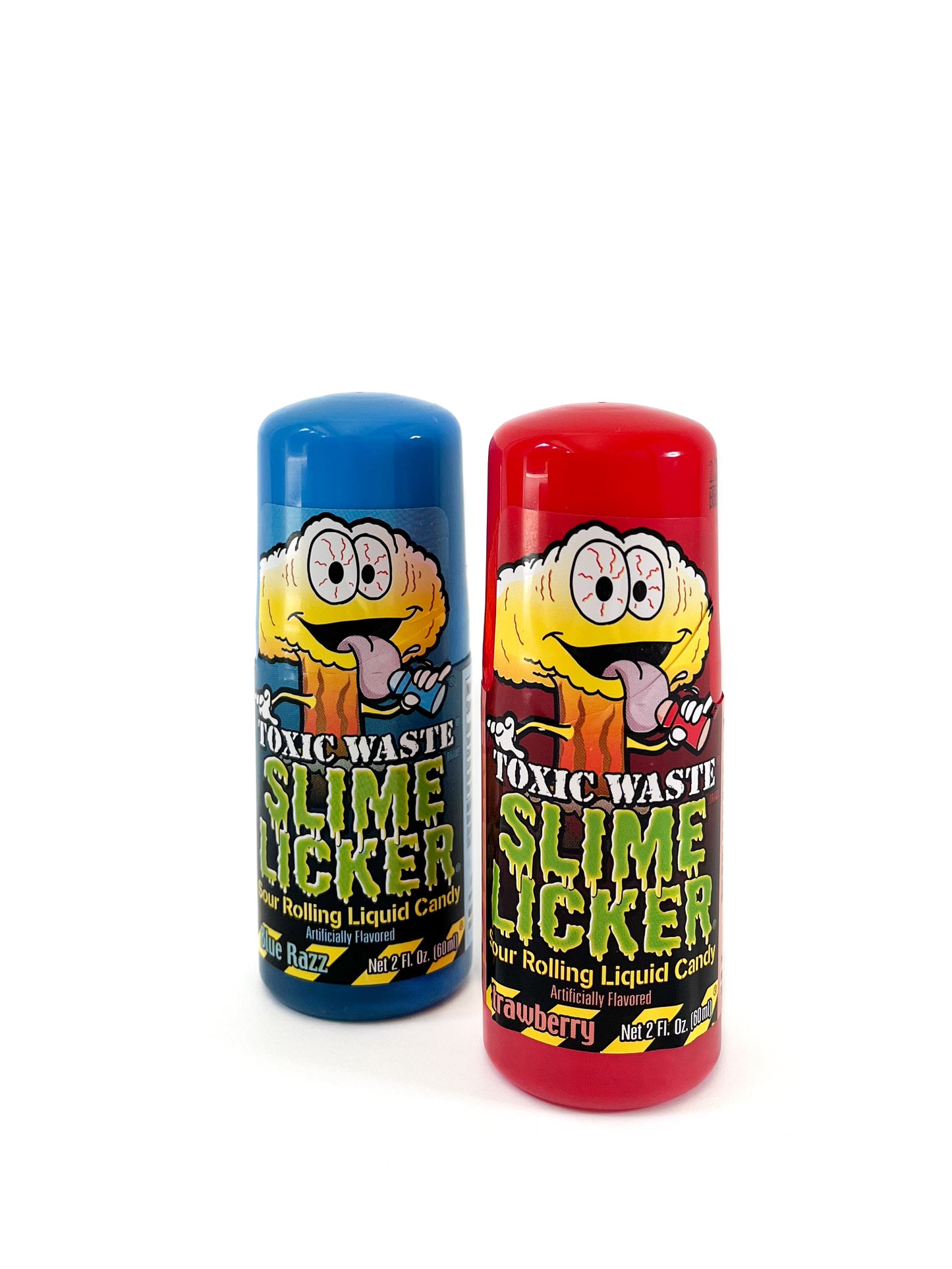 Toxic Waste Slime Licker Sour Rolling Liquid Candy (US)