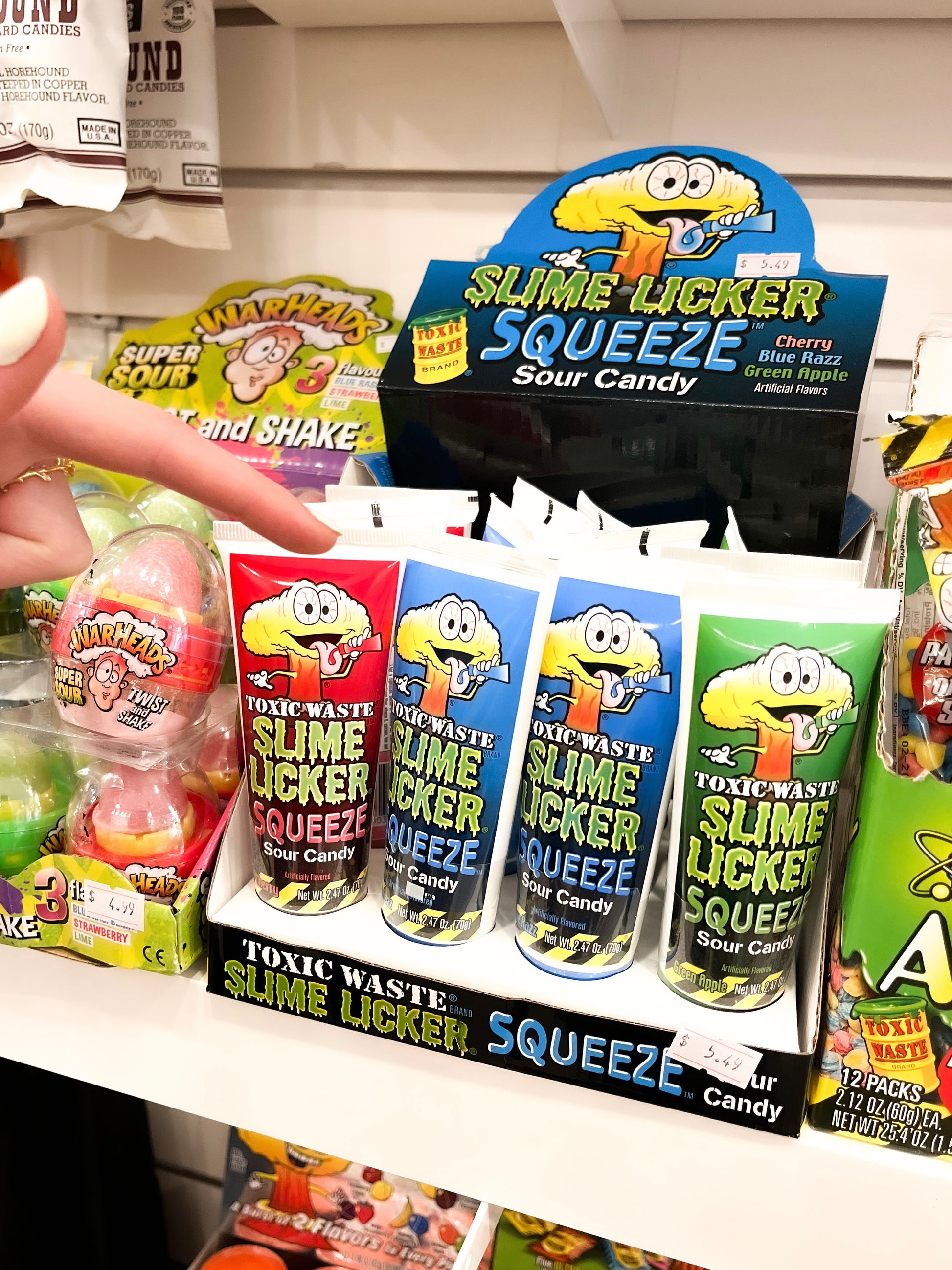 Slime Lickers Squeeze Tube  Pixie Candy Shoppe   