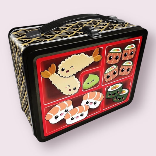 Sushi Bento Vintage Tin Lunchbox Pixie Candy Shoppe