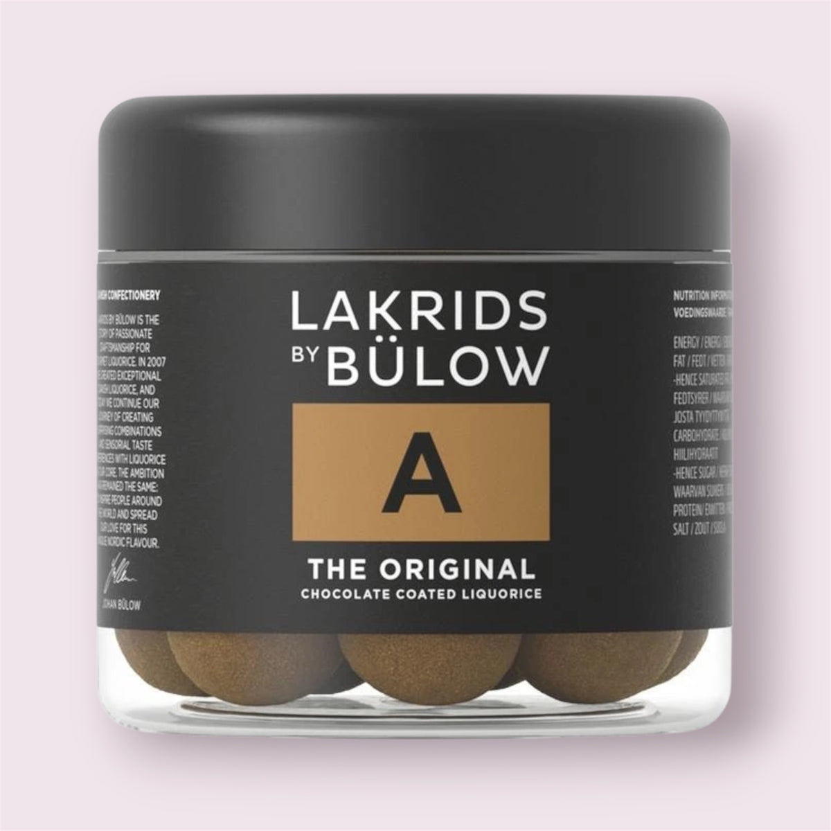 Lakrids By Bülow A - The Original (Milk Chocolate Covered Liquorice) Pixie Candy Shoppe
