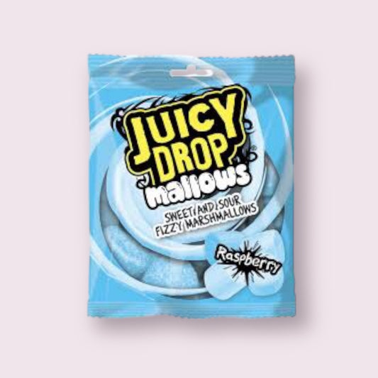 Juicy Drop Mallows Raspberry  Pixie Candy Shoppe   