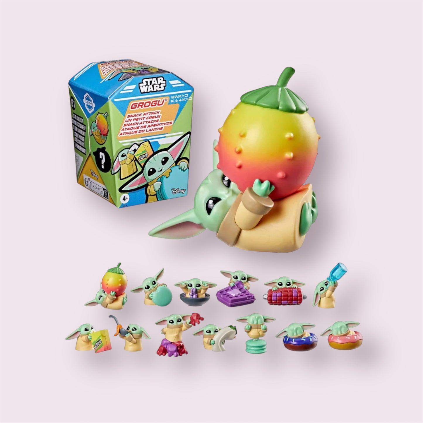 Grogu Snack Attack Mystery Box